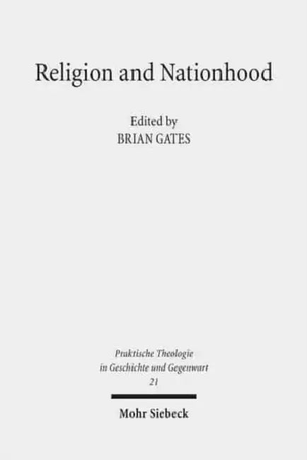 Religion and Nationhood: Insider and Outsider Perspectives on Religious Education in England by Brian Gates