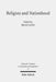 Religion and Nationhood: Insider and Outsider Perspectives on Religious Education in England by Brian Gates