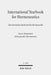 International Yearbook for Hermeneutics / Internationales Jahrbuch Fur Hermeneutik: Volume 15: Focus: Humanism / Band 15: Schwerpunkt: Humanismus by Gunter Figal