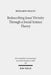 Redescribing Jesus' Divinity Through a Social Science Theory: An Interdisciplinary Analysis of Forgiveness and Divine Identity in Ancient Judaism and by Beniamin Pascut
