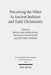 Perceiving the Other in Ancient Judaism and Early Christianity by Wolfgang Grunstaudl, Michal Bar-Asher Siegal, Matthew Thiessen