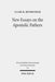 New Essays on the Apostolic Fathers by Clare K. Rothschild