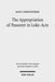 The Appropriation of Passover in Luke-Acts by Dany Christopher