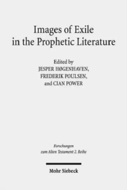 Images of Exile in the Prophetic Literature: Copenhagen Conference Proceedings 7-10 May 2017 by Jesper Hogenhaven, Frederik Poulsen, Cian Power
