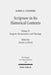 Scripture in Its Historical Contexts: Volume II: Exegesis, Hermeneutics, and Theology by James a. Sanders, Craig a. Evans