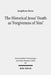 The Historical Jesus' Death as 'Forgiveness of Sins': A Comparative Study of Paul and Matthew by Jonghyun Kwon