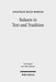 Balaam in Text and Tradition by Jonathan Miles Robker