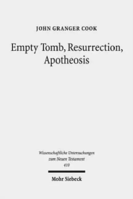 Empty Tomb, Resurrection, Apotheosis by John Granger Cook