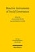 Reactive Instruments of Social Governance by Alexander Bruns, Masabumi Suzuki
