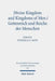 Divine Kingdom and Kingdoms of Men / Gottesreich Und Reiche Der Menschen: Studies on the Theology of the Septuagint Volume II / Studien Zur Theologie by Evangelia G. Dafni