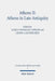 Athens II: Athens in Late Antiquity by Ilinca Tanaseanu-Dobler, Leonie Von Alvensleben