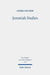 Jeremiah Studies: From Text and Contexts to Theology by Georg Fischer