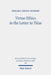 Virtue Ethics in the Letter to Titus: An Interdisciplinary Study. Kontexte Und Normen Neutestamentlicher Ethik / Contexts and Norms of New Testament E by Dogara Ishaya Manomi
