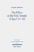 The Pillars of the First Temple (1 Kgs 7,15-22): A Study from Ancient Near Eastern, Biblical, Archaeological, and Iconographic Perspectives by Daniel Prokop