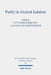 Purity in Ancient Judaism: Texts, Contexts, and Concepts by Lutz Doering, Jörg Frey, Laura Von Bartenwerffer