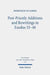 Post-Priestly Additions and Rewritings in Exodus 35-40: An Analysis of Mt, LXX, and Vetus Latina by Domenico Lo Sardo