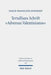 Tertullians Schrift 'Adversus Valentinianos': Die Argumentative Widersetzung Tertullians Gegen Die Valentinianer ALS Ein in Rhetorischer Perspektive G by Sarah-Magdalena Kingreen