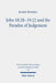 John 18: 28-19:22 and the Paradox of Judgement by Blake Wassell