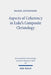 Aspects of Coherency in Luke's Composite Christology by Daniel Gustafsson