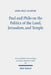 Paul and Philo on the Politics of the Land, Jerusalem, and Temple by John-Paul Harper