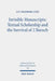 Invisible Manuscripts: Textual Scholarship and the Survival of 2 Baruch by LIV Ingeborg Lied