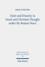 Unity and Disunity in Greek and Christian Thought Under the Roman Peace by Greg Stanton