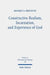 Constructive Realism, Incarnation, and Experience of God by Jeffrey S. Privette