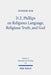 D. Z. Phillips on Religious Language, Religious Truth, and God: Beyond Misunderstandings and Criticisms by Hyoseok Kim