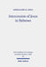 Intercession of Jesus in Hebrews: The Background and Nature of Jesus' Heavenly Intercession in the Epistle to the Hebrews by Abeneazer G. Urga