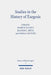 Studies in the History of Exegesis by Mark W. Elliott, Raleigh C. Heth, Angela Zautcke