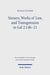 Sinners, Works of Law, and Transgression in Gal 2:14b-21: A Study in Paul's Line of Thought by Nicolai Techow