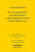 The Law Applicable to Security Interests in Intermediated Securities Under Ohada Law by Justin Monsenepwo