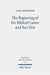 The Beginning of the Biblical Canon and Ben Sira by Alma Brodersen