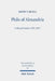Philo of Alexandria: Collected Studies 1997-2021 by David T. Runia