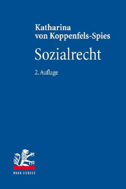 Sozialrecht by Mohr Siebeck