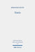 Stasis: Crowd Violence and Religious-Political Discourses in Late Antiquity by Jonathan Stutz