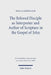 The Beloved Disciple as Interpreter and Author of Scripture in the Gospel of John by Julia D. Lindenlaub