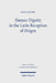 Human Dignity in the Latin Reception of Origen by Sara Contini