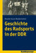 Geschichte Des Radsports in Der DDR by Anneke Susan Hackenbroich