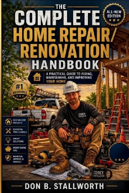The Complete Home Repair and Renovation Handbook: A Practical Guide to Fixing, Maintaining, and Improving Your Home by Don B. Stallworth