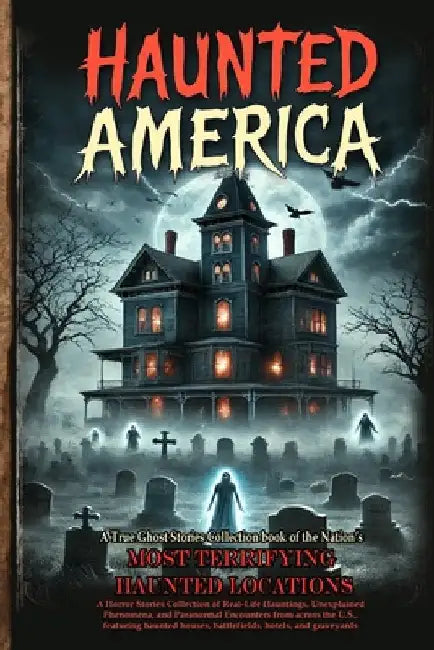 Haunted America: A Horror Stories Collection of Real-Life Hauntings, Unexplained Phenomena, and Paranormal Encounters from across the U.S., featuring by Carter, James Corbin