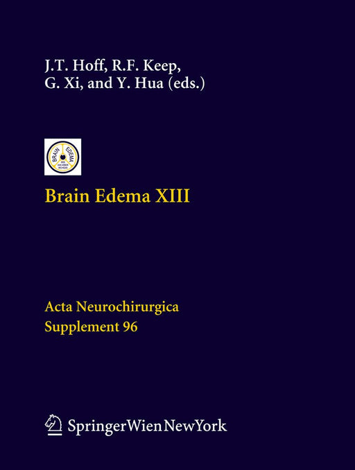 Brain Edema XIII by Julian T. Hoff