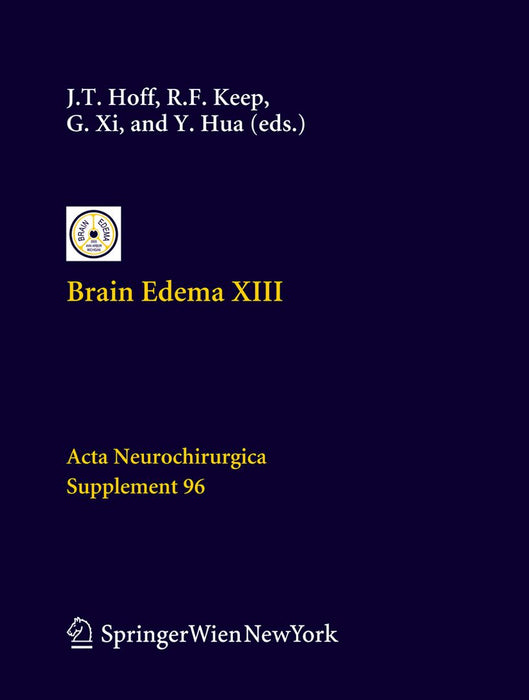 Brain Edema XIII by Julian T. Hoff