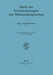Statik Der Formänderungen Von Vollwandtragwerken by Leopold Herzka
