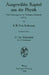 Ausgewählte Kapitel Aus Der Physik. Nach Vorlesungen an Der Technischen Hochschule in Graz: IV. Teil: Elektrizität by Karl W. F. Kohlrausch