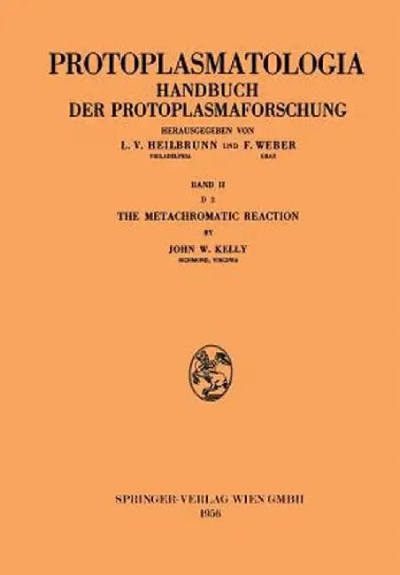 The Metachromatic Reaction by John W. Kelly