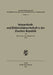 Wasserkraft- Und Elektrizitätswirtschaft in Der Zweiten Republik by Oskar Vas