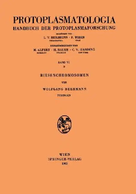Riesenchromosomen by Wolfgang Beermann