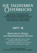 Österreichische Beiträge Zum Talsperrenkongreß Montreal by R. Fenz, O. Ganser, H. Kießling