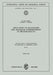 Application of Holography and Hologram Interferometry to Photoelasticity: Lectures Held at the Department for Mechanics of Deformable Bodies by V. Brcic